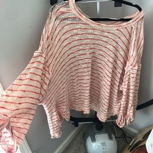 Free people lightweight sweater